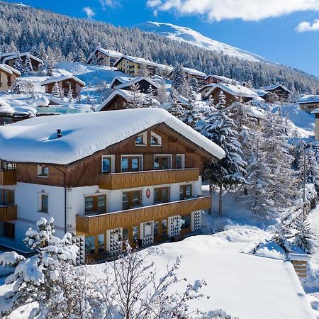 Hotel Duc De Rohan Livigno Exteriör bild