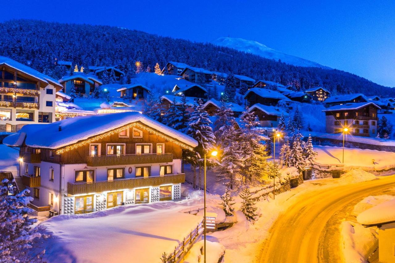 Hotel Duc De Rohan Livigno Exteriör bild