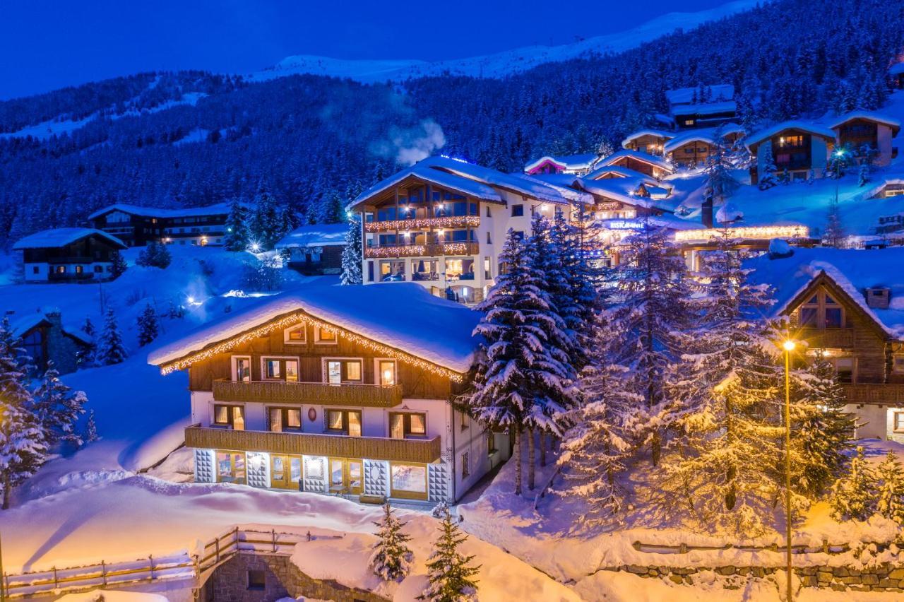 Hotel Duc De Rohan Livigno Exteriör bild