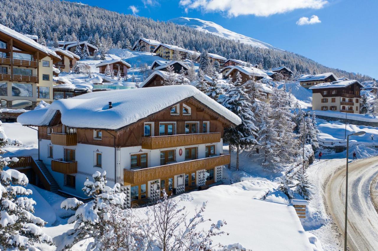 Hotel Duc De Rohan Livigno Exteriör bild