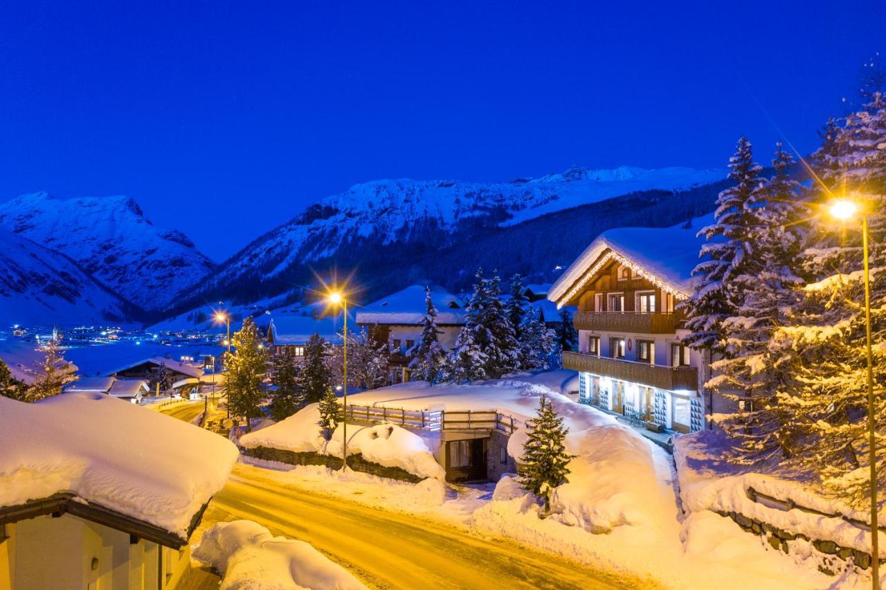 Hotel Duc De Rohan Livigno Exteriör bild