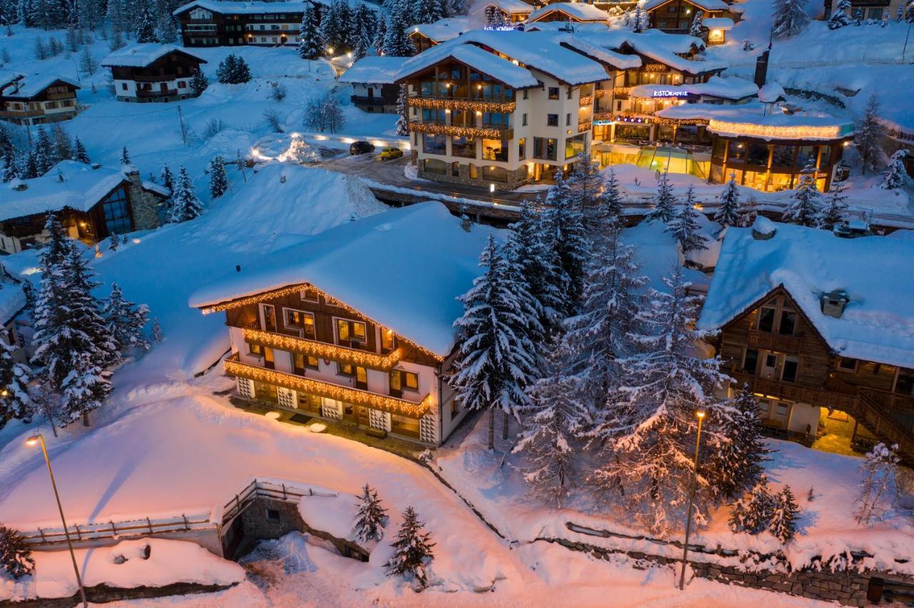 Hotel Duc De Rohan Livigno Exteriör bild