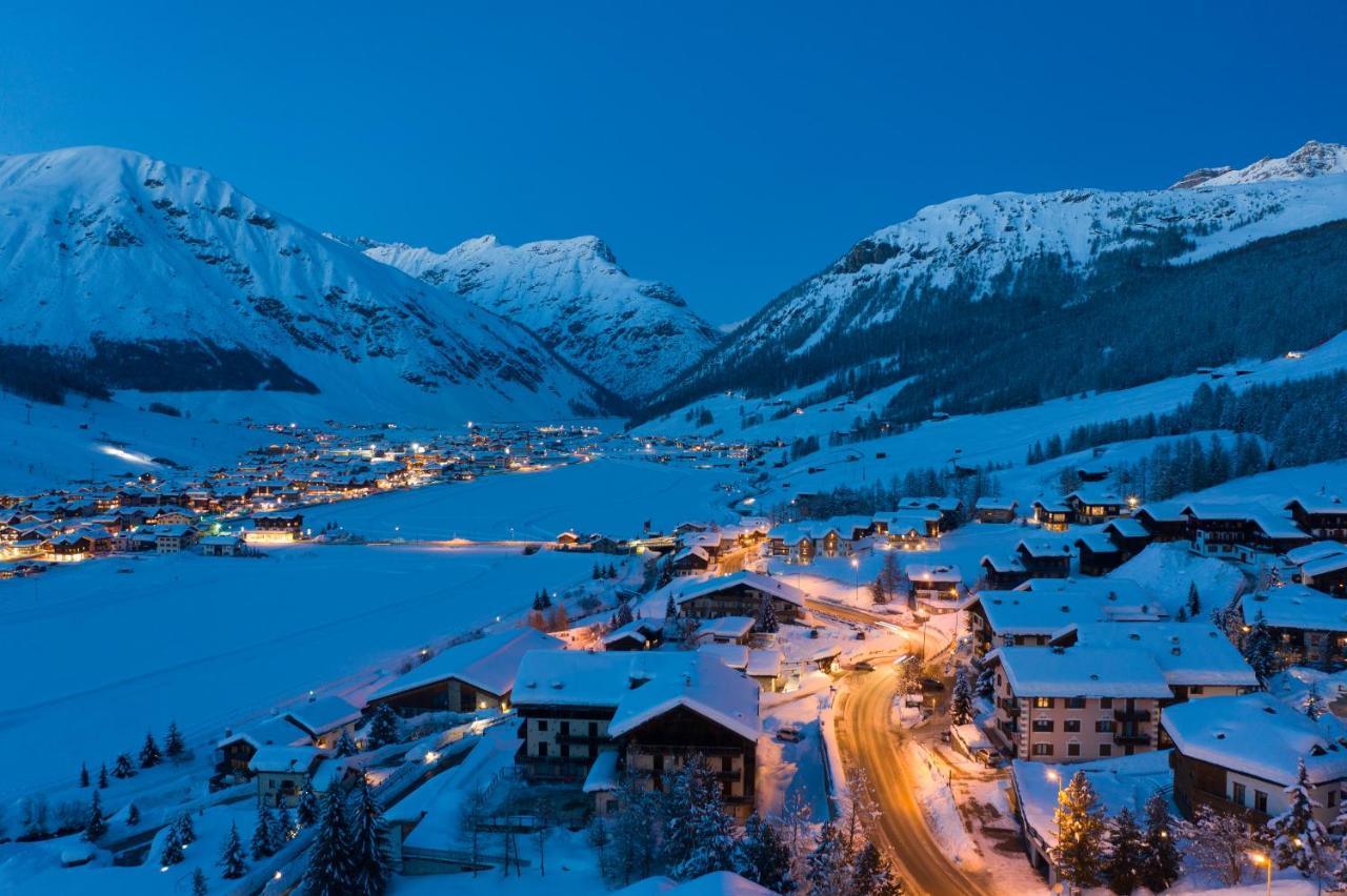 Hotel Duc De Rohan Livigno Exteriör bild