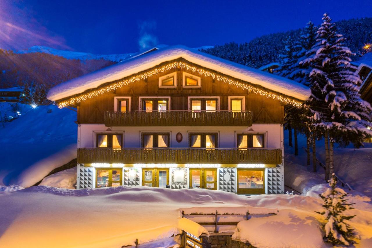 Hotel Duc De Rohan Livigno Exteriör bild