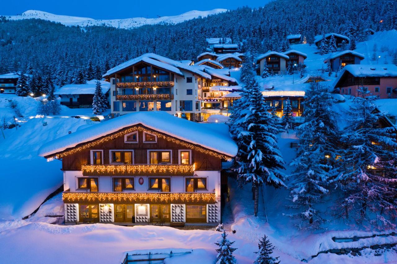 Hotel Duc De Rohan Livigno Exteriör bild