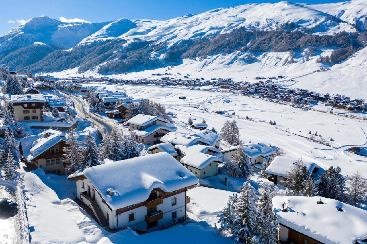 Hotel Duc De Rohan Livigno Exteriör bild