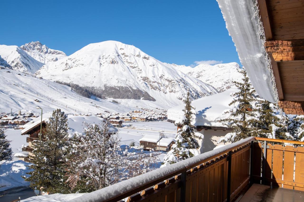 Hotel Duc De Rohan Livigno Exteriör bild