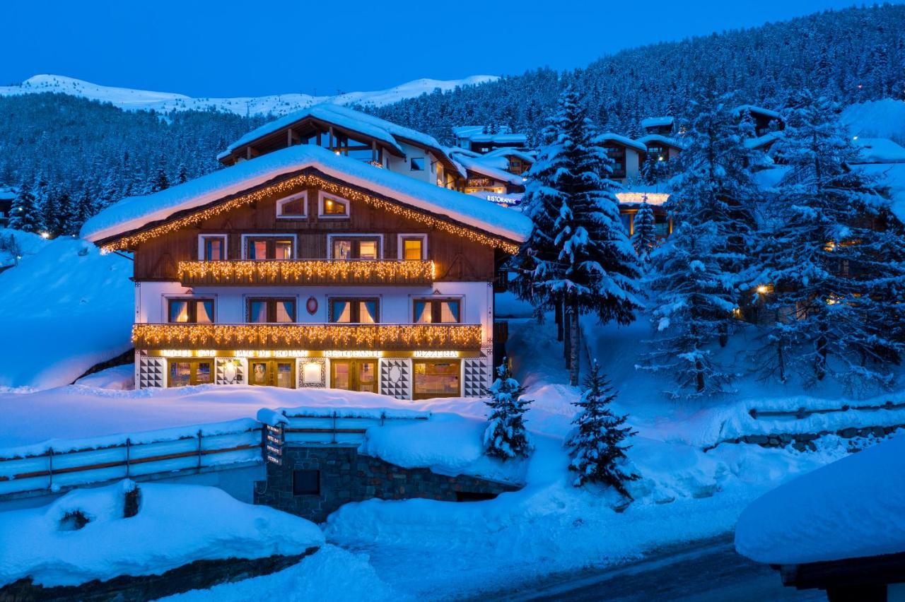 Hotel Duc De Rohan Livigno Exteriör bild
