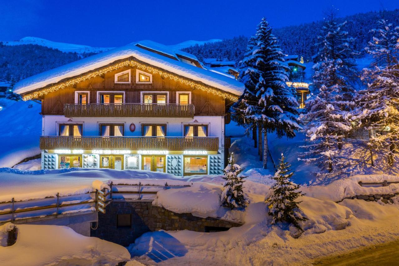 Hotel Duc De Rohan Livigno Exteriör bild