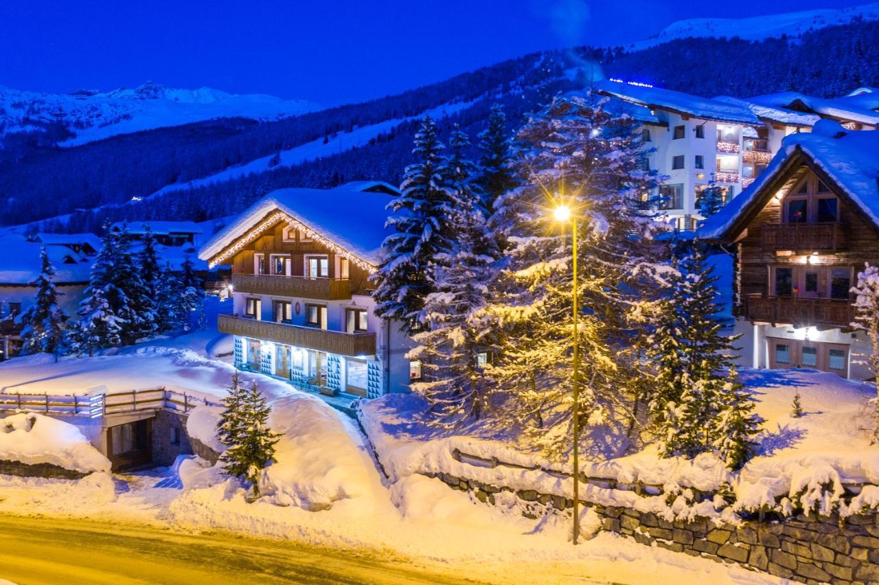 Hotel Duc De Rohan Livigno Exteriör bild