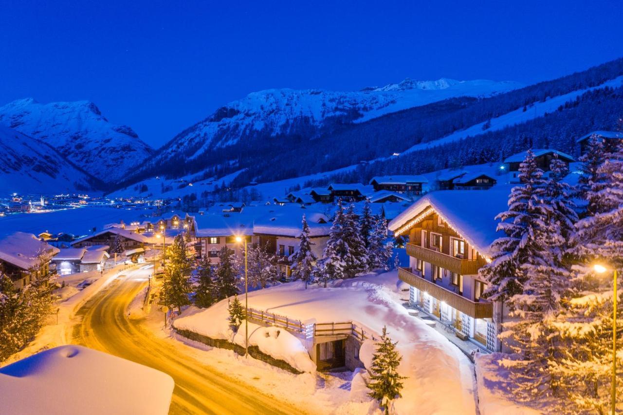 Hotel Duc De Rohan Livigno Exteriör bild