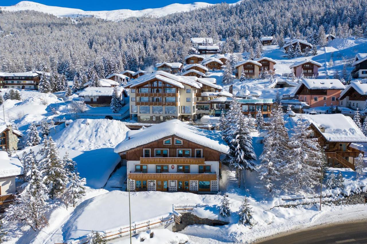 Hotel Duc De Rohan Livigno Exteriör bild
