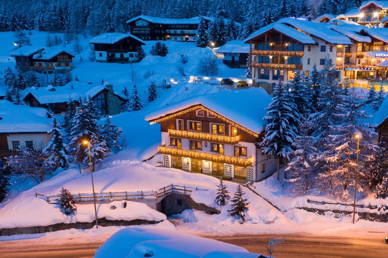 Hotel Duc De Rohan Livigno Exteriör bild