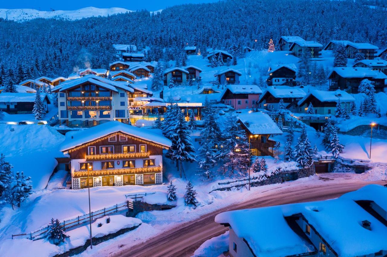 Hotel Duc De Rohan Livigno Exteriör bild
