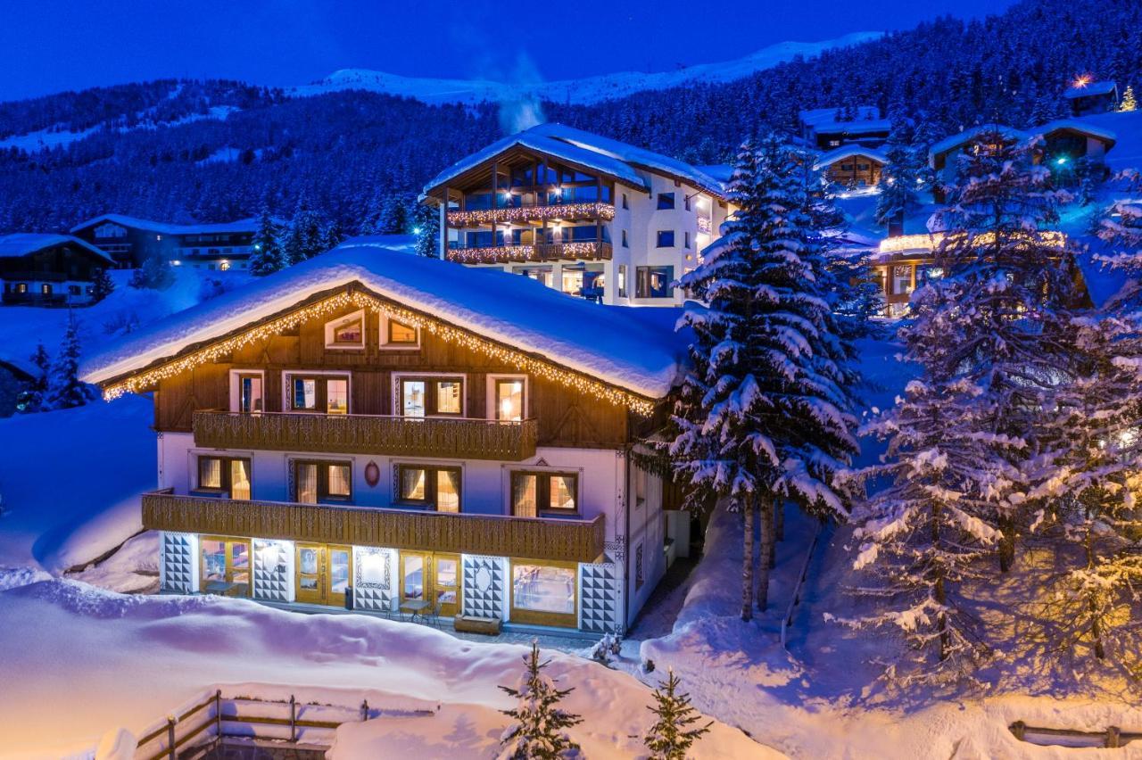 Hotel Duc De Rohan Livigno Exteriör bild