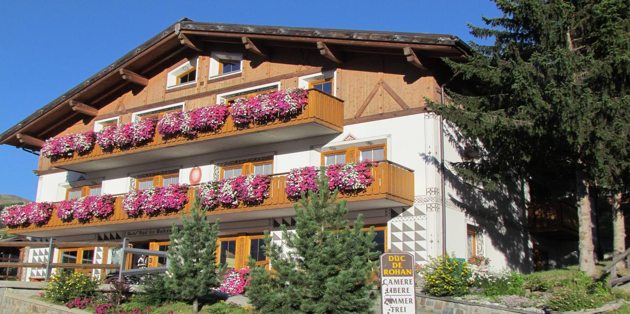 Hotel Duc De Rohan Livigno Exteriör bild