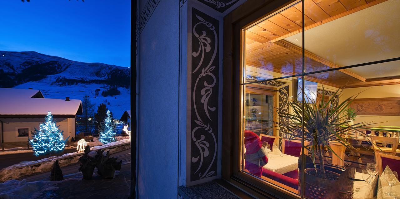 Hotel Duc De Rohan Livigno Exteriör bild