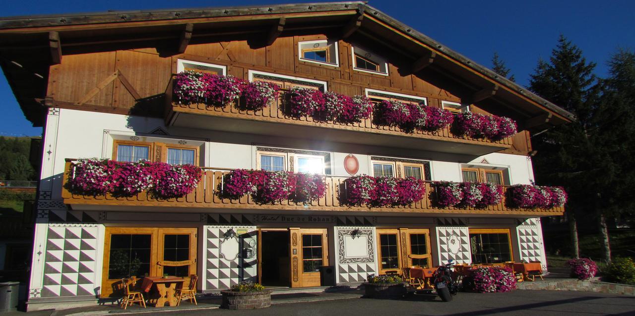 Hotel Duc De Rohan Livigno Exteriör bild